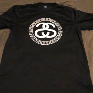 Black & White Stussy Jersey